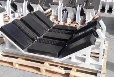 Belt Support System Conveyor Impact Roller Bed 1220mm 1400mm  1500mm