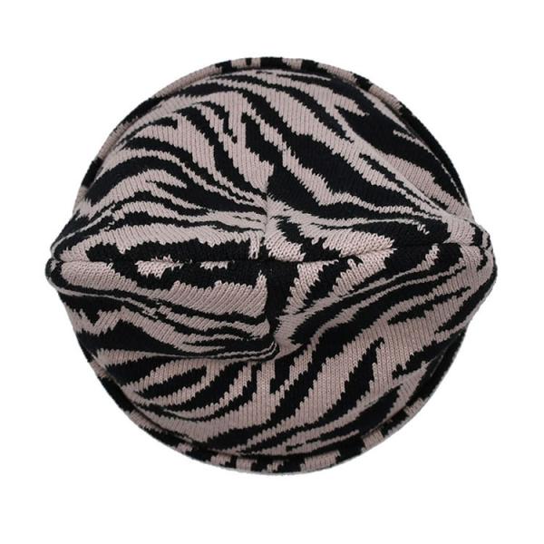 Gorro de malha de fábrica 20 anos tecido comum bordado/padrão em branco