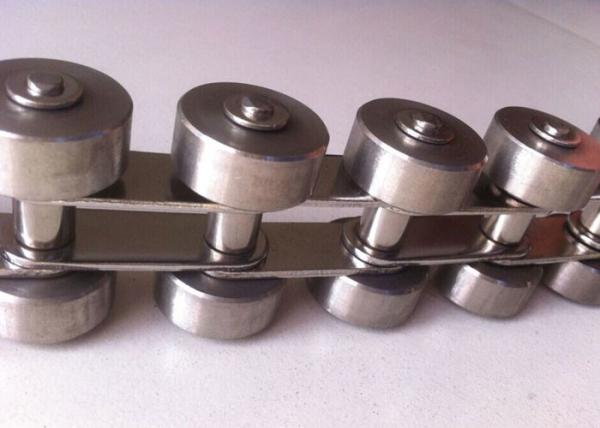 Stainless Steel 304 Roller Conveyor Chain For Power Transmission ANSI Standard