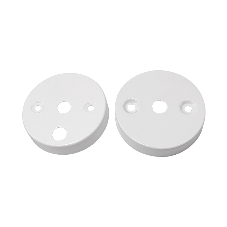 Carbon Steel Ceiling Lamp Holder Canopy Plate Rose 2 3 4 Holes for Light System