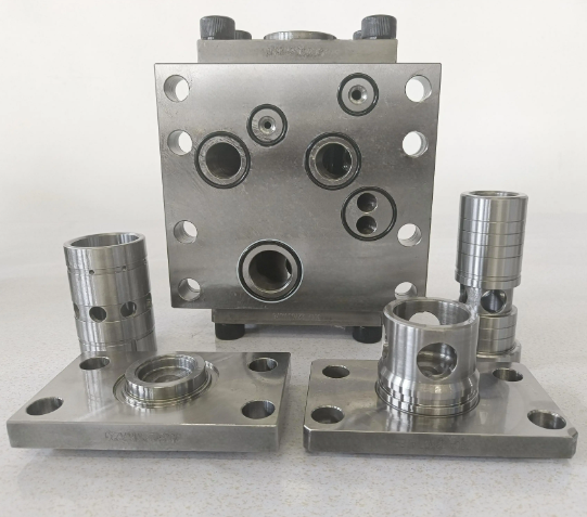 Valve Assy Hydraulic Hammer Reversing Valve for 45-230 Tons Excavator