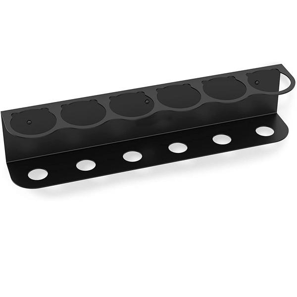 Wall Mounted Steel Holder for Spray Cans Space-Saving Garage and Workspace Organizer