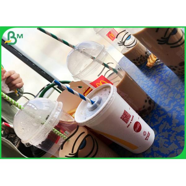 Material 15mm de papel branco 60g 120g da palha do papel de embalagem 13.5mm do rolamento pequeno 14mm