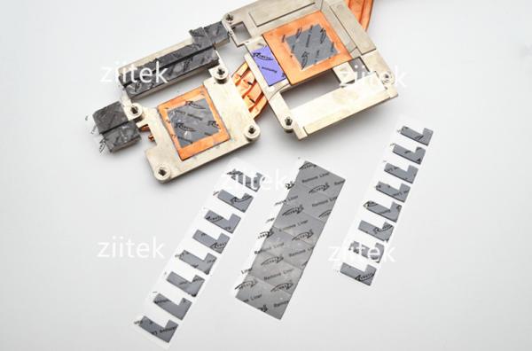 Automotive Electronics Silicone HIGH Thermal Conductive Pad TIF100-11U Non Toxic 25 Shore 00