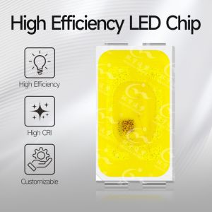 Bi-color Full spectrum White and Red 5630 Smd Led Chip 0.5W 620nm 2V 150 MA two colors for Car Fog Light and Car interior ambient lighting 3 Year Warranty