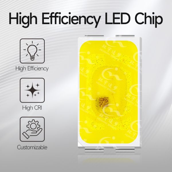 Bi-color Full spectrum White and Red 5630 Smd Led Chip 0.5W 620nm 2V 150 MA two colors for Car Fog Light and Car interior ambient lighting 3 Year Warranty