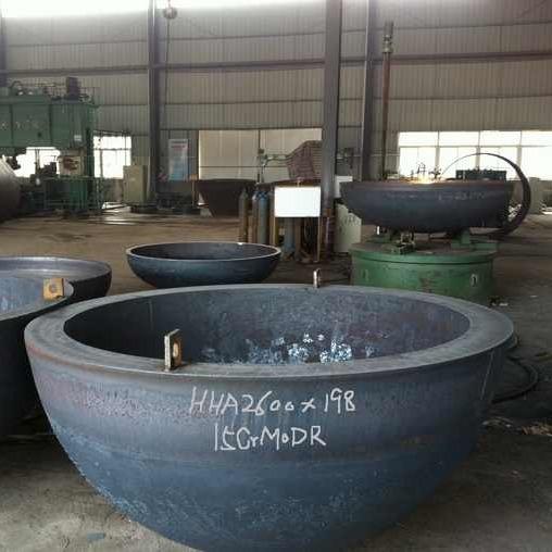Butt Welding Round Pipe End Caps Ansi B16.9 Alloy Steel Material