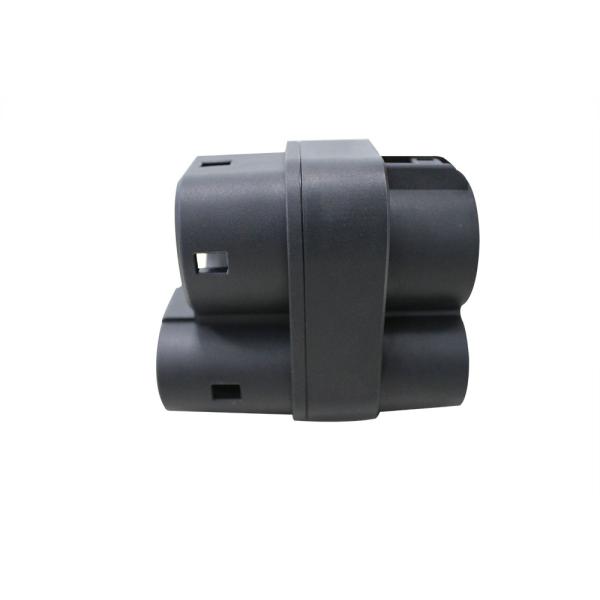 125A 500V EV Charging Cable Adapter CCS2 TO CCS1 Adapter Black