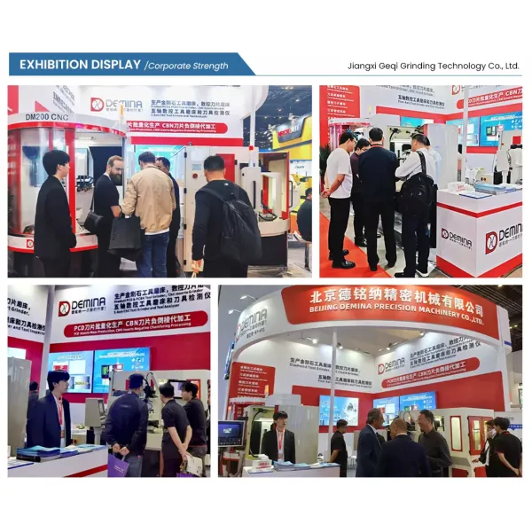 3-Axis CNC Programmable Tool Grinding Machine for Mould Processing Bit Sharpening