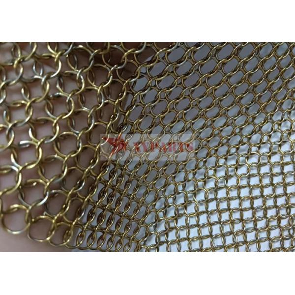 0.8кс7мм сварил тип занавес сетки кольца для внутреннего художественного оформления