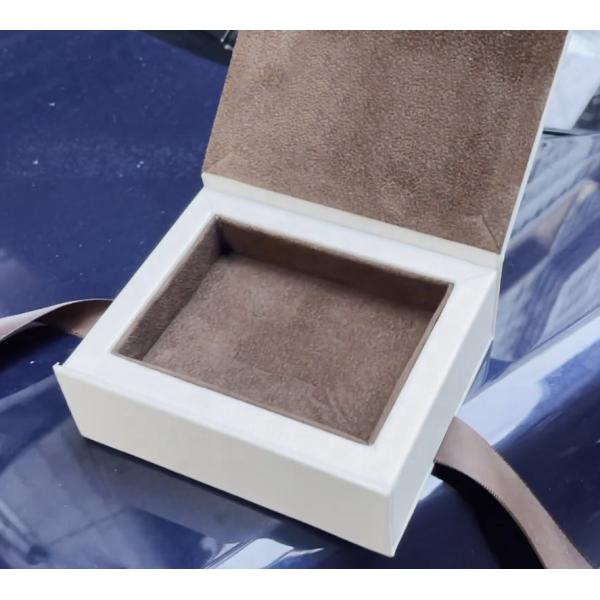 Customized Luxury PU leather Necklace Box