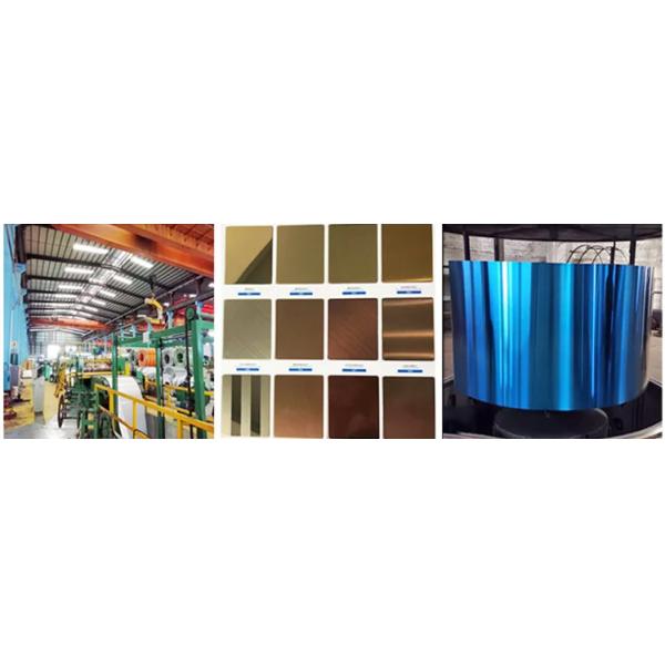 Decorative 3D Antique Stainless Steel Panels Thickness 0.3-3mm Durable