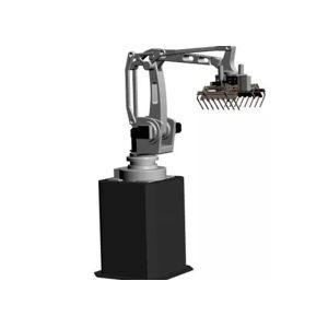 Kawassaki Floor Mounted 130kg Load Weight 4 Axis Palletizing Robot Arm for Industrial Palletizing
