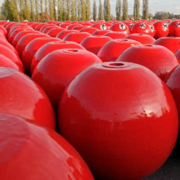 ABS CCS Pick-up  Buoy for Ship Mooring High Strength Marine Buoy