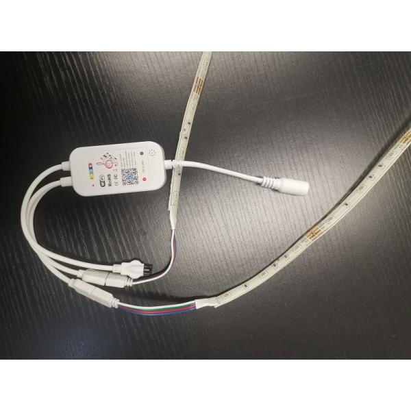 85-265V Input Voltage Intelligent Lighting LED Grow Light Strip 5 Meter for Camping