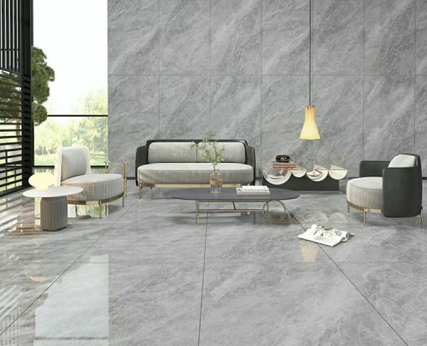 Durable Tiles 900x1800x9mm and Firebrick W.A 0.5% Exterior Floor Porcelain Glazed Polished Tile For House