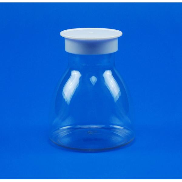 Transparent PET Plastic Containers , Special Shape Mini Plastic Containers