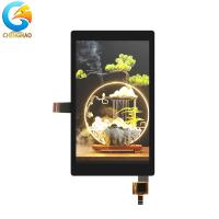 4 carril capacitivo MIPI DSI de la pantalla táctil de TFT LCD de la pulgada 480*800 25pin 2
