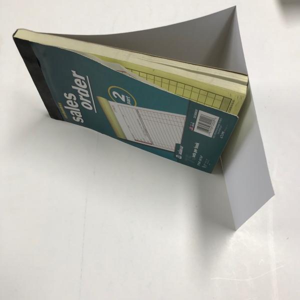 Sales book 10books Pack White Sales Order Book for Customer Requirements