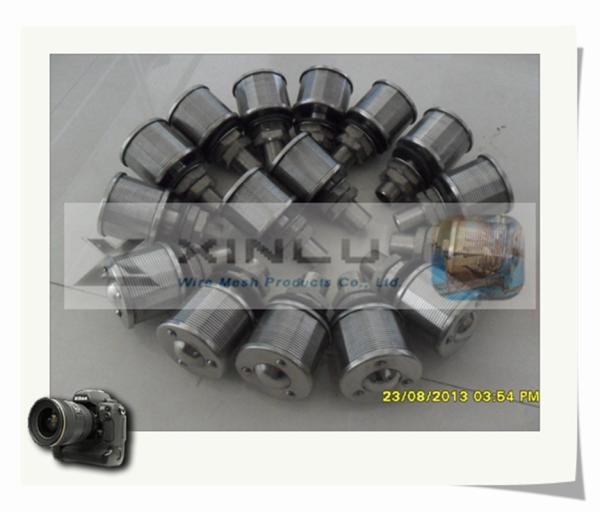 316L Stainless Steel Nozzles DN 45mm M24 Threaded For Water Treatment