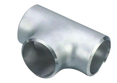 8 Inch Equal Steel Pipe Tee Schedule 80S Stainless Steel ASTM A403 WP304 ASME B36 19