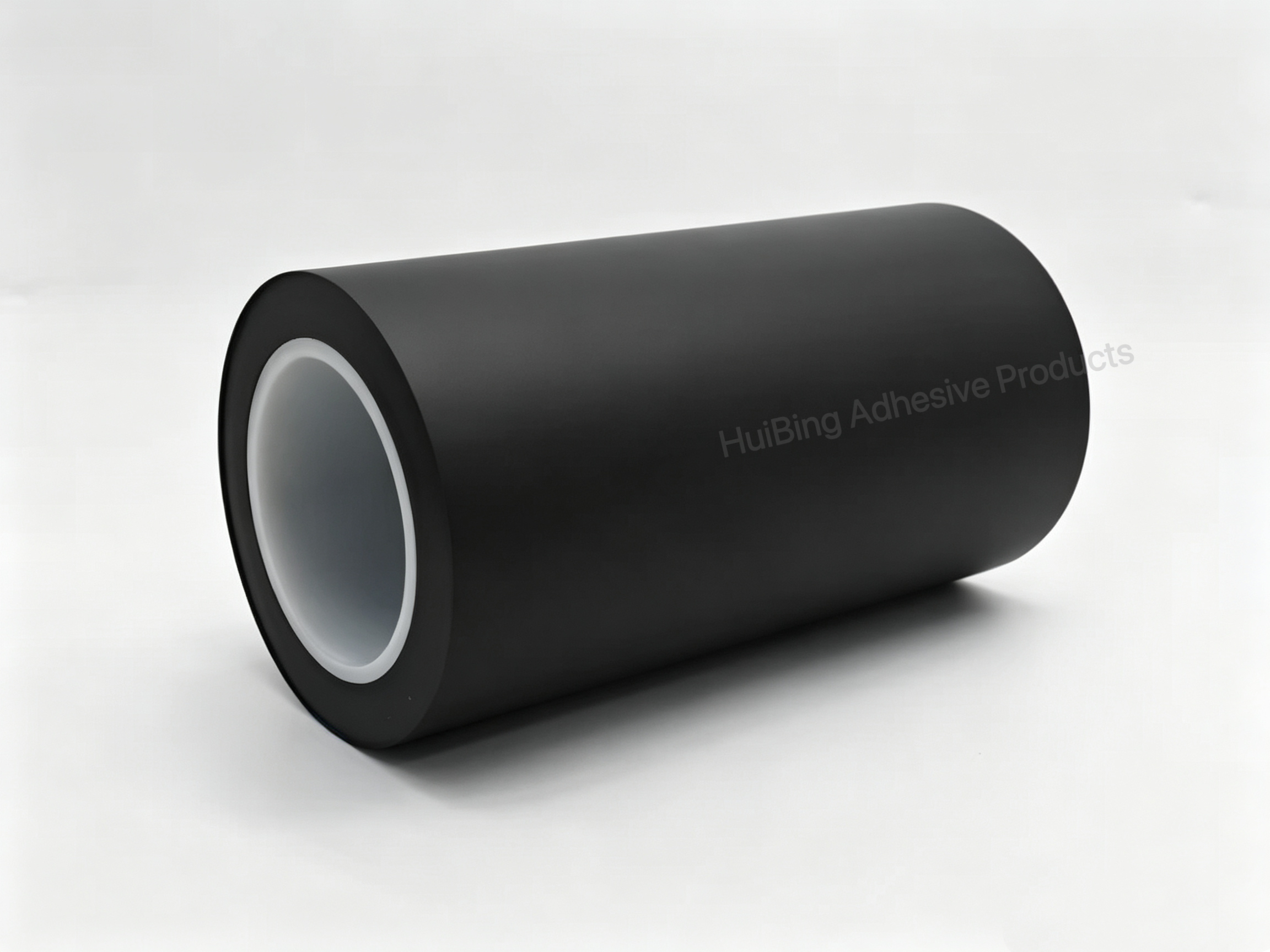 80μm Heat Resistant Black PI Tape for PCB Protection and Gold Finger Lamination