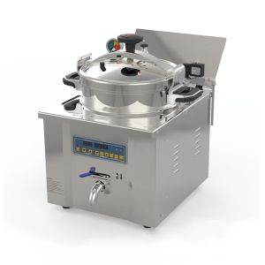 MDXZ-22 220V Friteuse à pression électrique