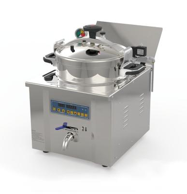 Digital Panel 22L 3.5KW 220V Chicken Express Table Top Counter Top Pressure Fryer