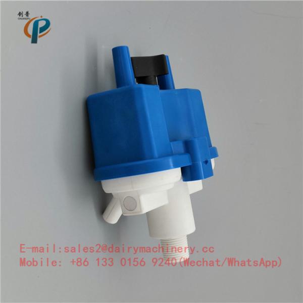 Electric Pulsator Milking Machine Spares , Boumatic Pulsator With 2 Vacuum Port