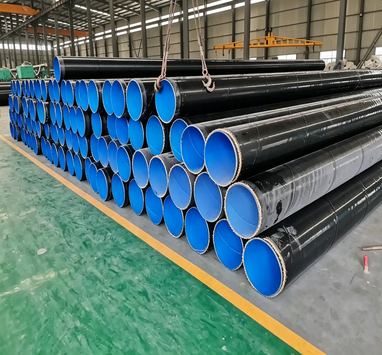 API 5L X60 PSL1 Steel Grade Coated Steel Pipe with 3 Layer Polypropylene Coating for -40°C to 120°C Operating Range