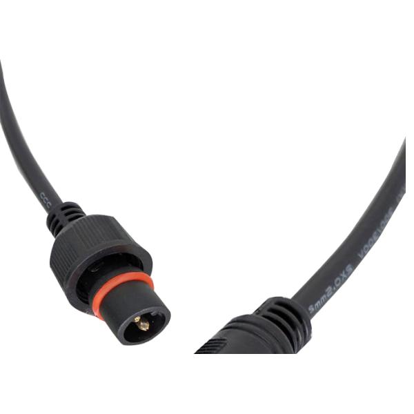 На открытом воздухе СИД 500mm IP67 кабель M15 женский и мужской