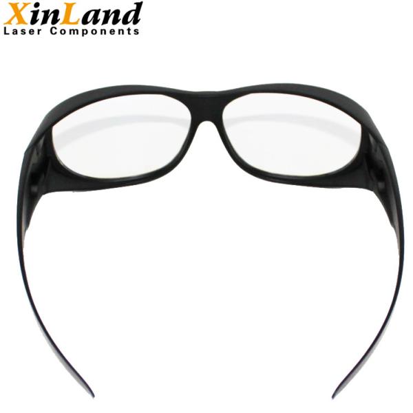 10600nm Eye Safety Laser Protection Glasses For CO2 Laser Machine High Power