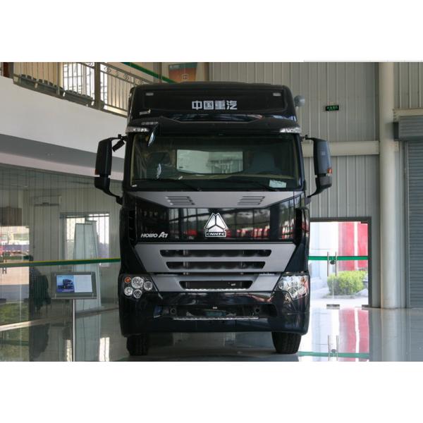 6*4 Truck head tractor truck Prime Mover Truck 420hp with air - condition , ABS