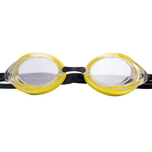 Customized Professional Competition Swimming Goggles Junior Racing Goggles Anti UV