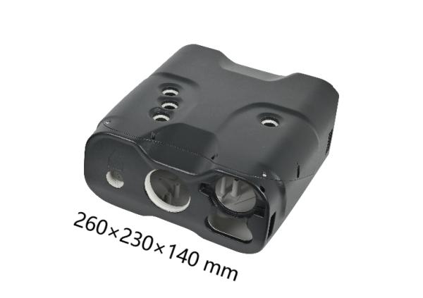 CNC Machined Rugged Optical Device Housing Custom Precision Parts for Precision Optics & Aerospace
