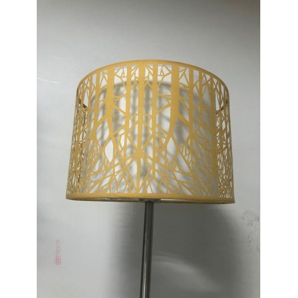 Hollow Tree Laser Cut Metal Lamp Shade White Inner 300*200MM
