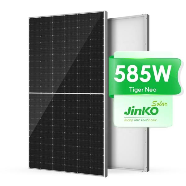 182mmx182mm Cell Size N Type Solar Cells 700W Bifacial Glass Solar Photovoltaic Panel