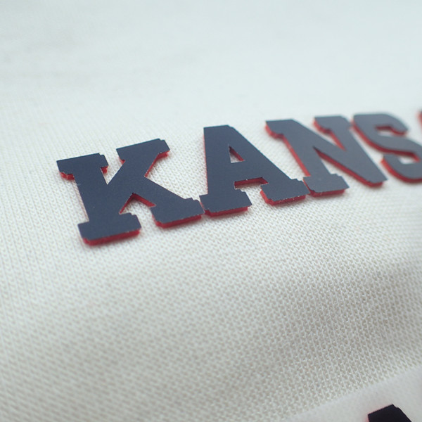 Печать двойной одежды прессы 15S цвета маркирует ярлыки