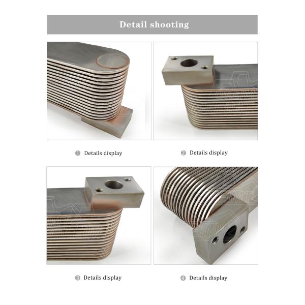 K19 KTA19 QSK19 Diesel Engine Parts Oil Cooler 3085956 3331667 4095096 3804934