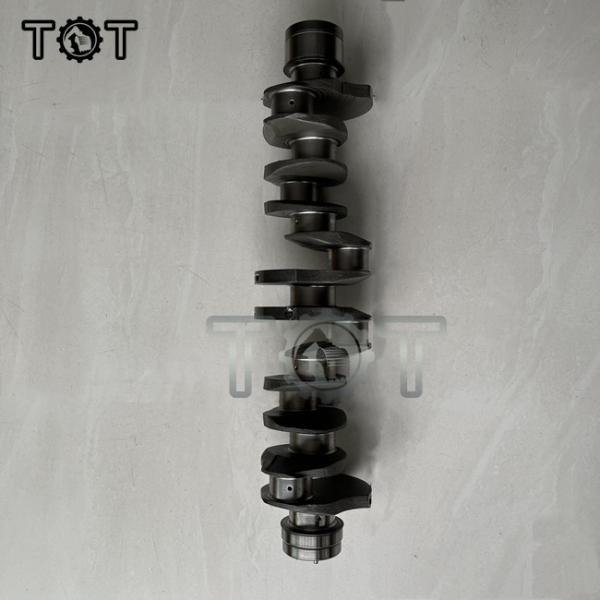 8976030040 6HK1 Isuzu Crankshaft ZX330 SH350 SY365 Excavator Engine Parts