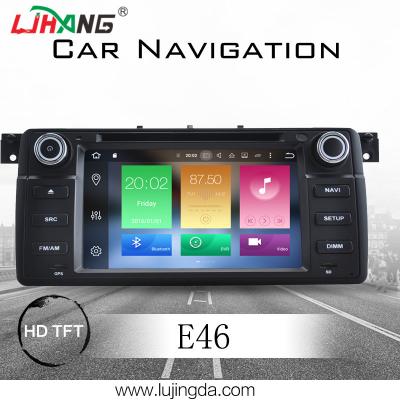 BT 3G WIFI Rear Camera AUX Bmw E90 Dvd Player With Gps Navigation LD8.0-5769