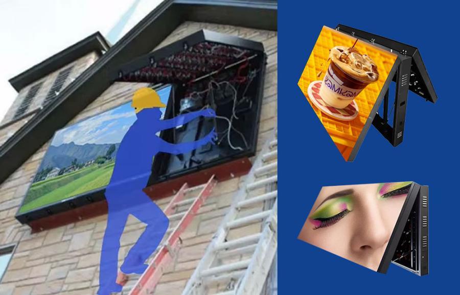 Front Open LED Display Screen/Outdoor LED Display