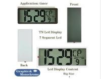 Module d'affichage LCD TN sur mesure, 1/2Duty 1/2Bias ZEBRA Connexion