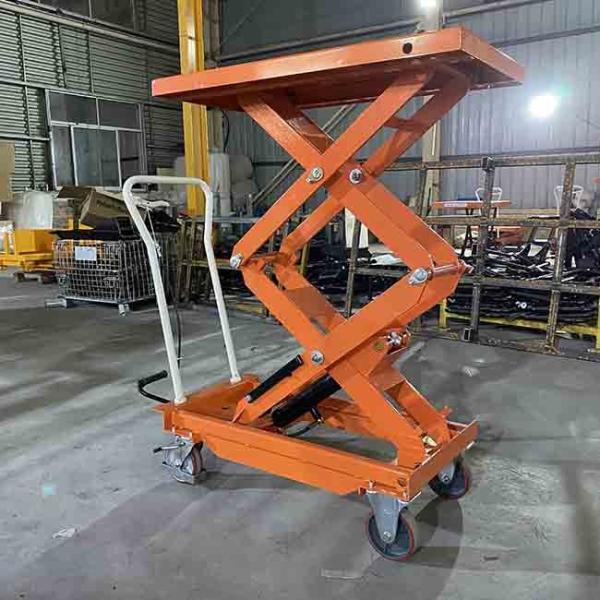 Гидравлическая мобильная управляемая рука 300kg Scissor высота 1585mm подъема 1010mmx520mm Макс