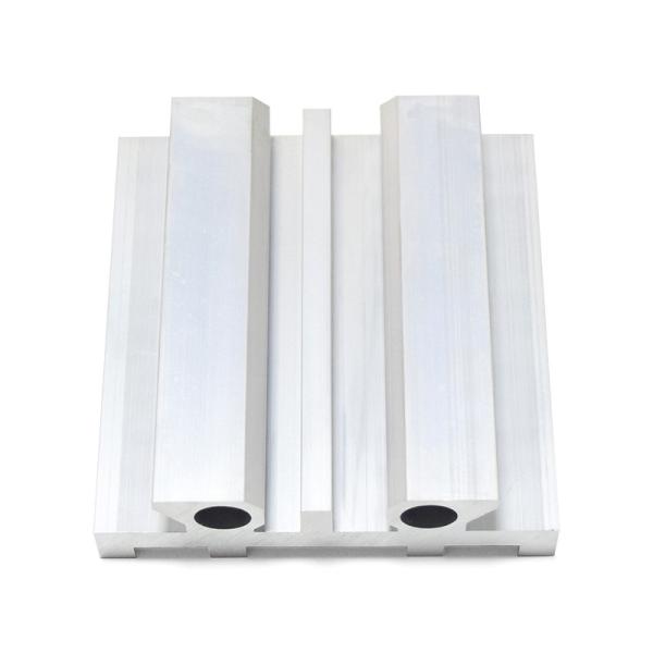 Multi Shape Extruded 6061 T5 Industrial Aluminium Profile