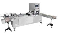 Machines à découper des films pour l'étanchéité des plateaux industriels