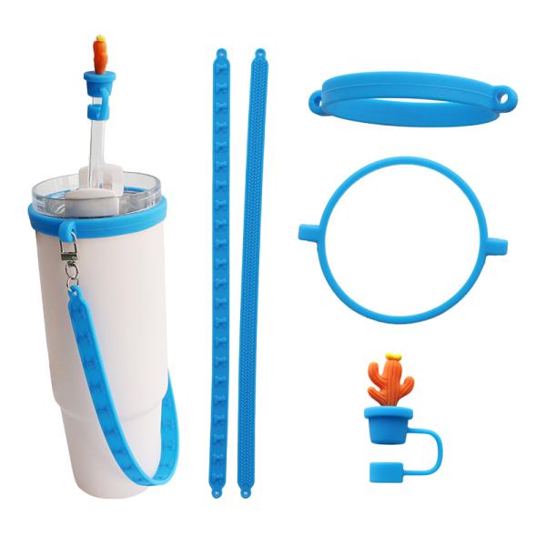 Accessoires de bar Cute dessin animé panda lapin lapin cochon design BPA gratuit de qualité alimentaire Silicone Aceesoreis pour les fûts de bouteille