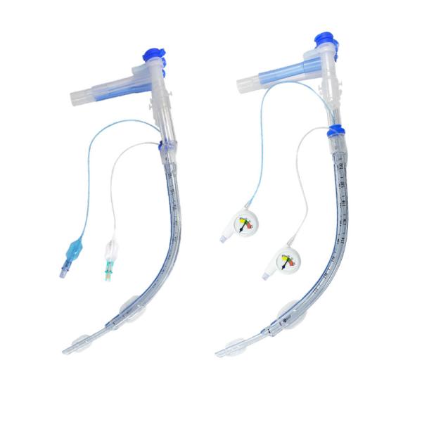 Disposable Patented  Combined  Double Lumen Endobronchial Tube Medical PVC with IPM or pilot balloon  OEM ODM