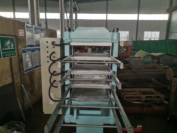 Linha de produção de borracha da telha de assoalho do pneu do desperdício XLB-D550X550 customizável