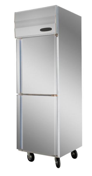 Commercial Stainless Steel Upright Freezers For Restaurant , Resturant Freezer
